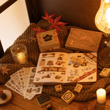 Tsuki ‘Enchanted Fox’ Special Edition Bullet Journal ☾