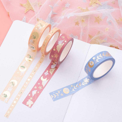 Tsuki ‘Moonflower’ Washi Tape Set ☾