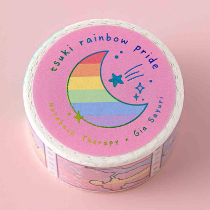 Tsuki Rainbow Pride Washi Tape ☾