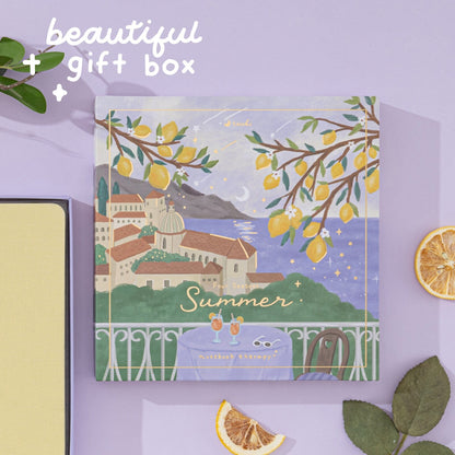 Tsuki Four Seasons: Summer Collector’s Edition 2025 Square Bullet Journal ☾