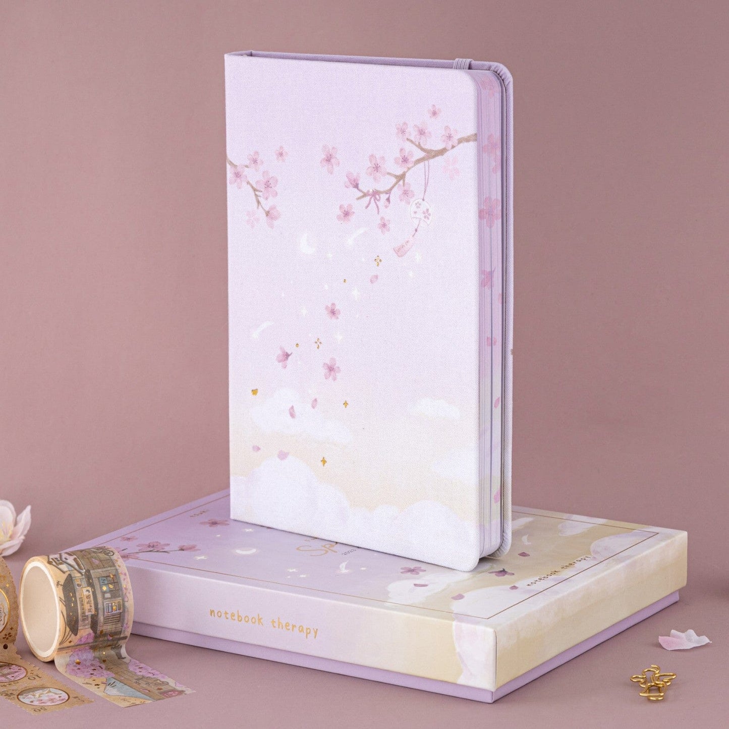 Tsuki Four Seasons: Spring Collector’s Edition 2023 Bullet Journal ☾