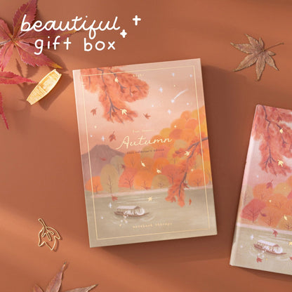 Tsuki Four Seasons: Autumn Collector’s Edition 2023 Bullet Journal ☾