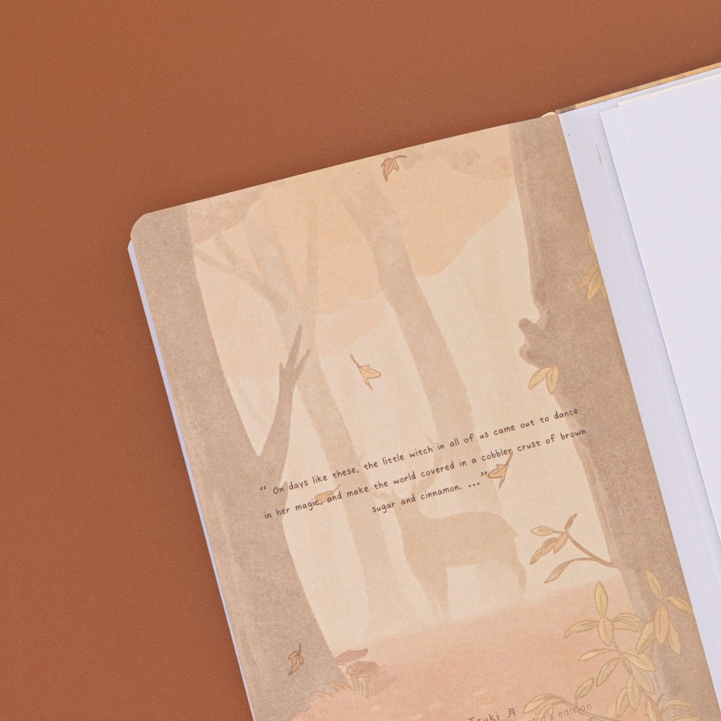 Tsuki Four Seasons: Autumn Collector’s Edition 2024 Bullet Journal ☾
