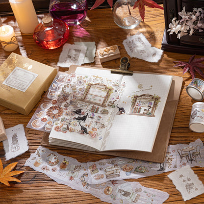 Hinoki - ‘Into the Enchantment’ Engraved Wooden Stamp Set