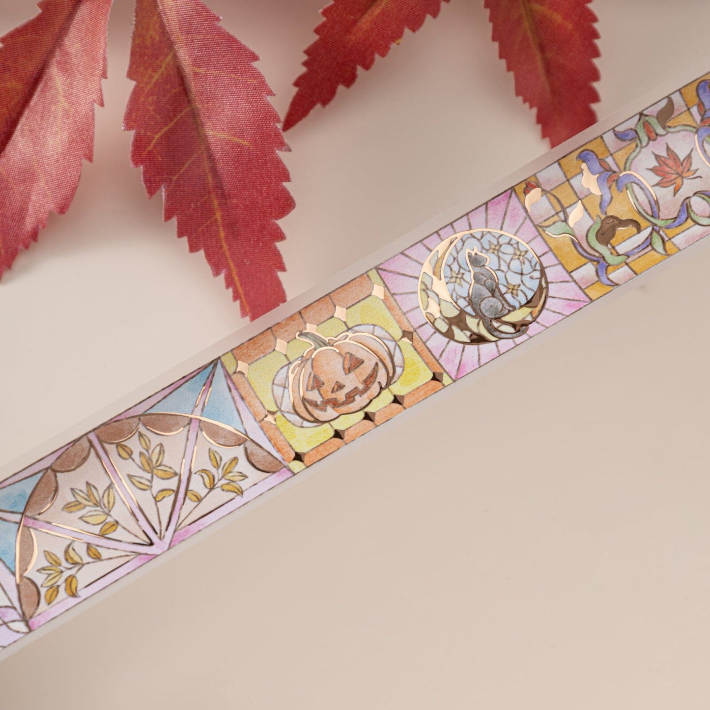 Hinoki - ‘Into the Enchantment’ PET Decorative Tape