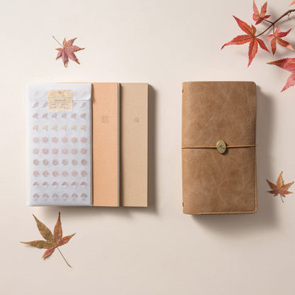 Hinoki - ‘Into the Fall’ Mixed Insert + Sticker Set
