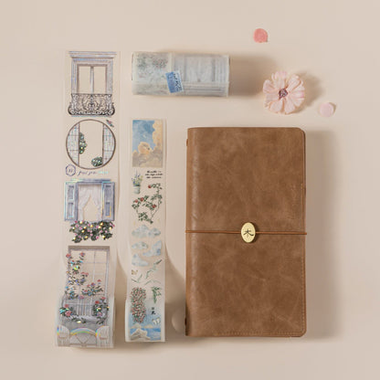 Hinoki - ‘Into the Sky’ PET Decorative Tape Set