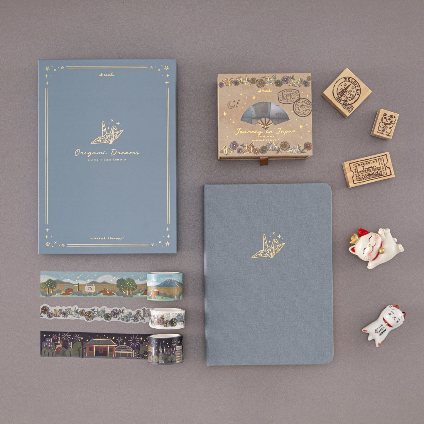 Tsuki ‘Origami Dreams’ Limited Edition Bullet Journal ☾