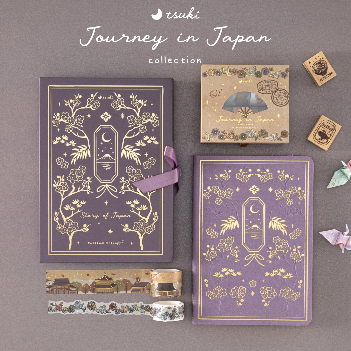 Tsuki ‘Story of Japan’ Special Edition Bullet Journal ☾