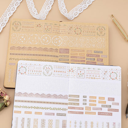 Tsuki ‘Lace Dreams’ Washi Tape Set ☾