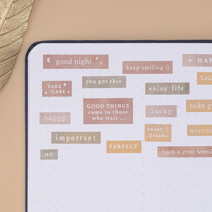 Tsuki ‘Lace Dreams’ Washi Tape Set ☾