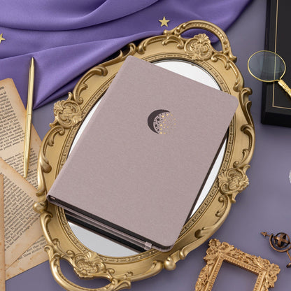 Tsuki ‘Lunar Magic’ Limited Edition Black Page Bullet Journal ☾