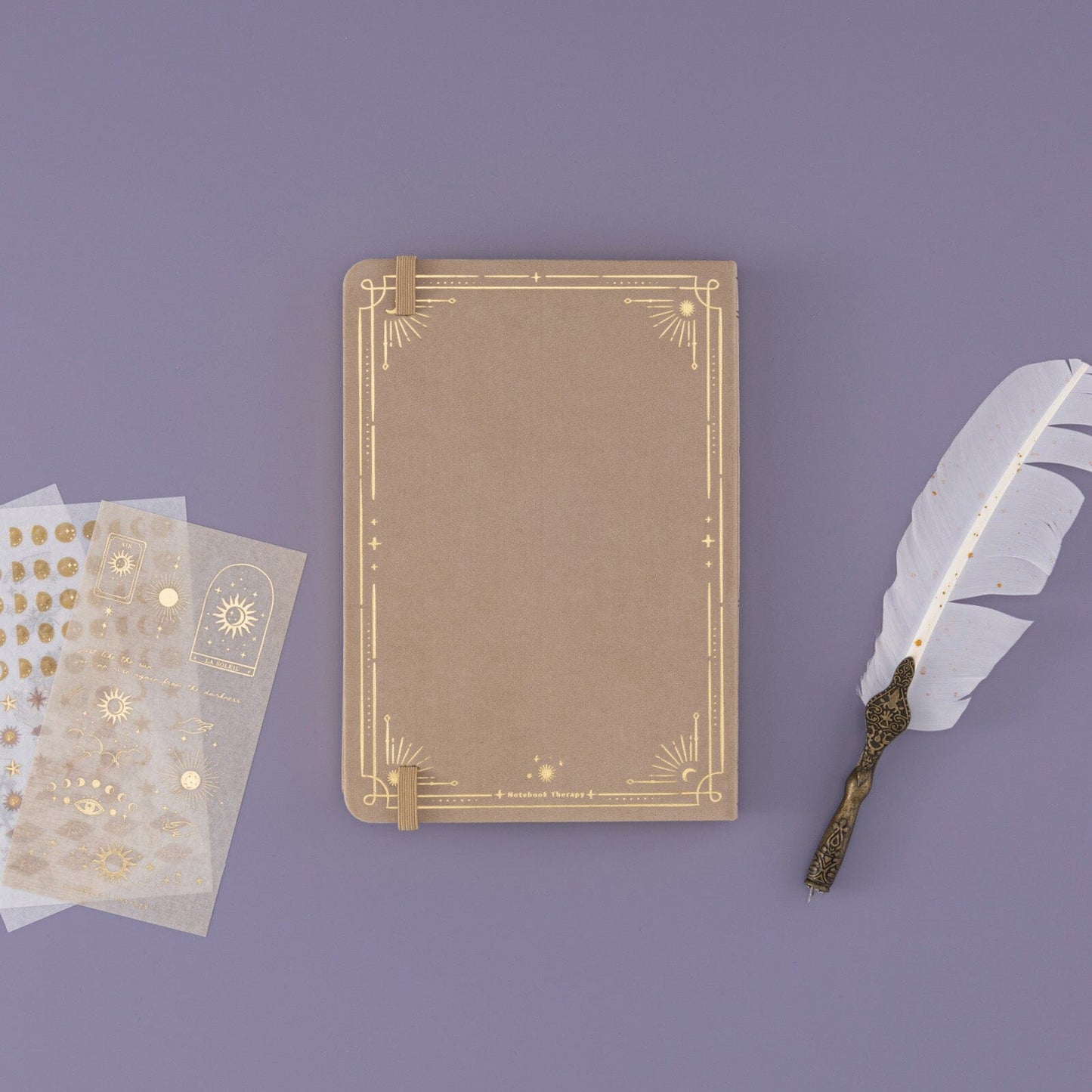 Tsuki ‘La Soleil’ Collector's Edition Moon Planner Bullet Journal ☾