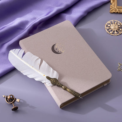 Tsuki ‘Lunar Magic’ Limited Edition Luxury Bullet Journal ☾