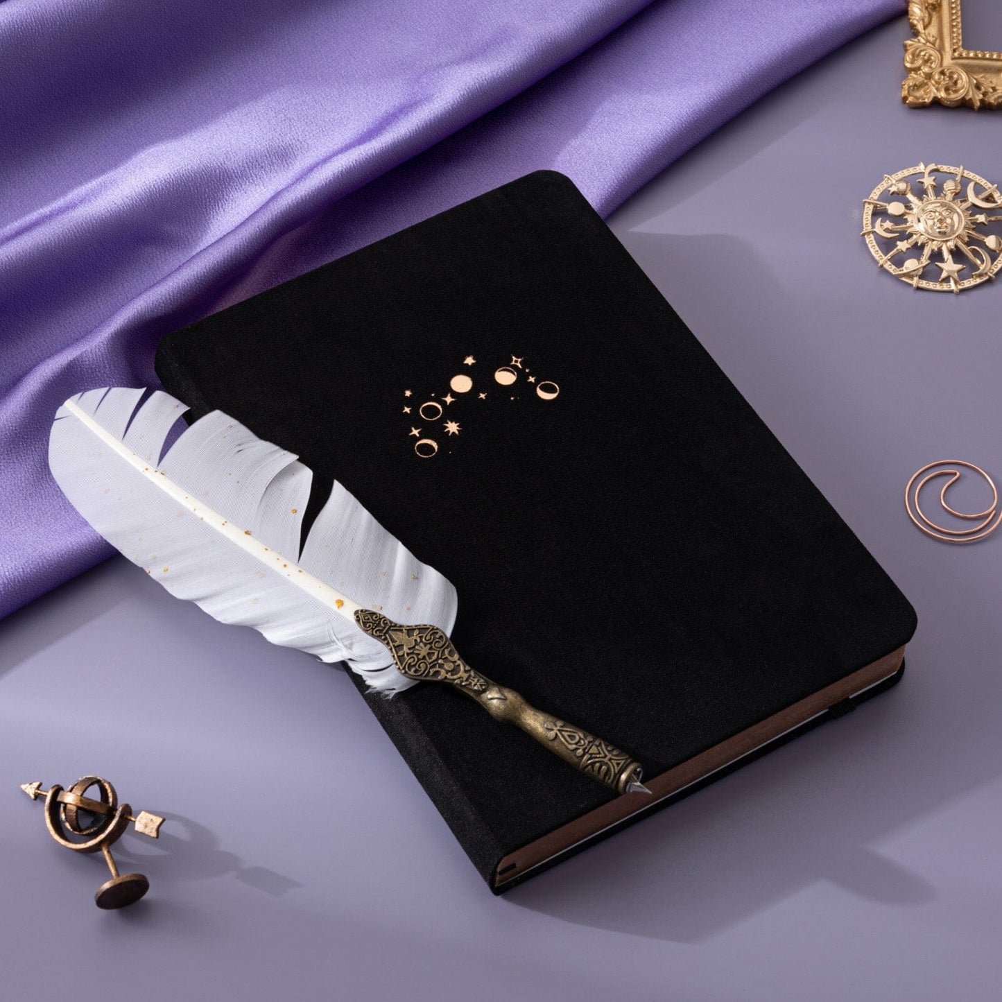 Tsuki ‘Moonlit Whisper’ Limited Edition Luxury Bullet Journal  ☾