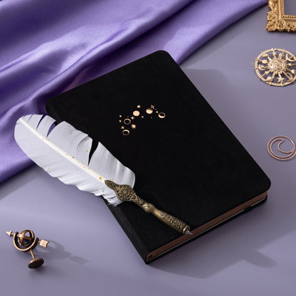 Tsuki ‘Moonlit Whisper’ Limited Edition Luxury Bullet Journal  ☾