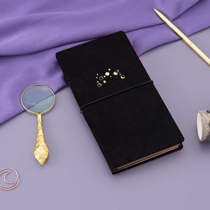 Tsuki ‘Moonlit Whisper’ Limited Edition Luxury Travel Notebook  ☾