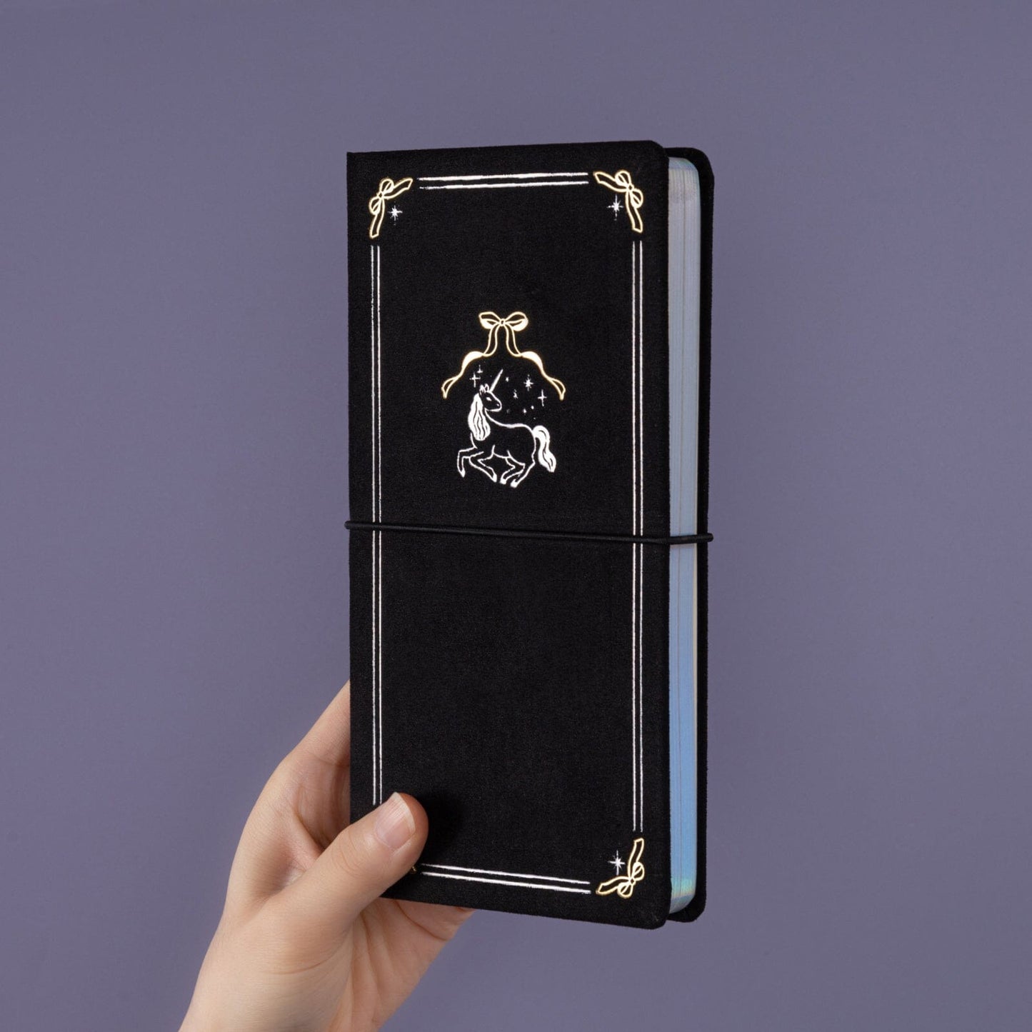 Tsuki ‘Moonmist Meadow’ Limited Edition Travel Notebook ☾