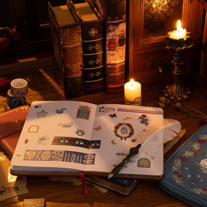 Tsuki ‘Once Upon a Time’ Bullet Journal Stamp Set ☾