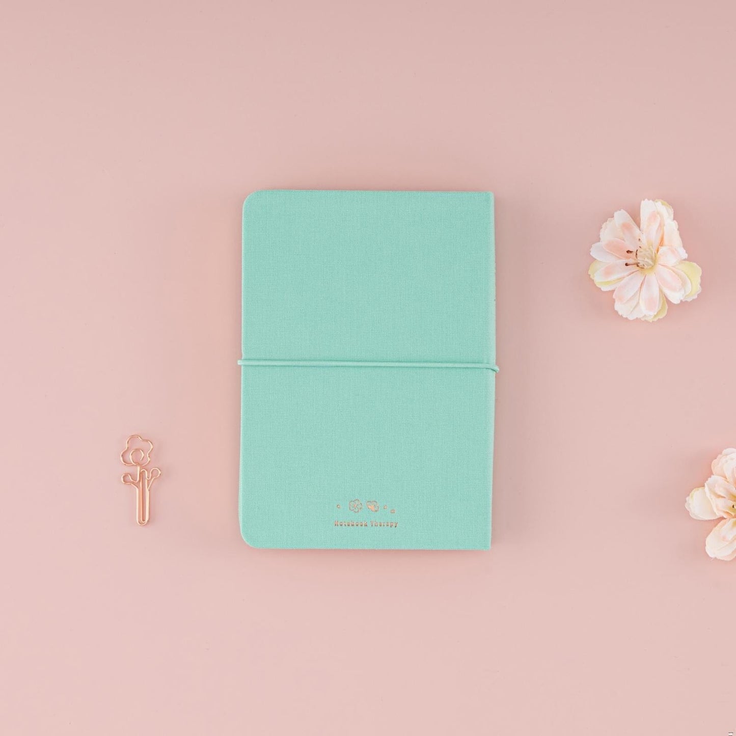 Tsuki ‘Sakura Mint’ A6 Travel Notebook ☾