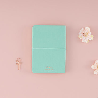 Tsuki ‘Sakura Mint’ A6 Travel Notebook ☾