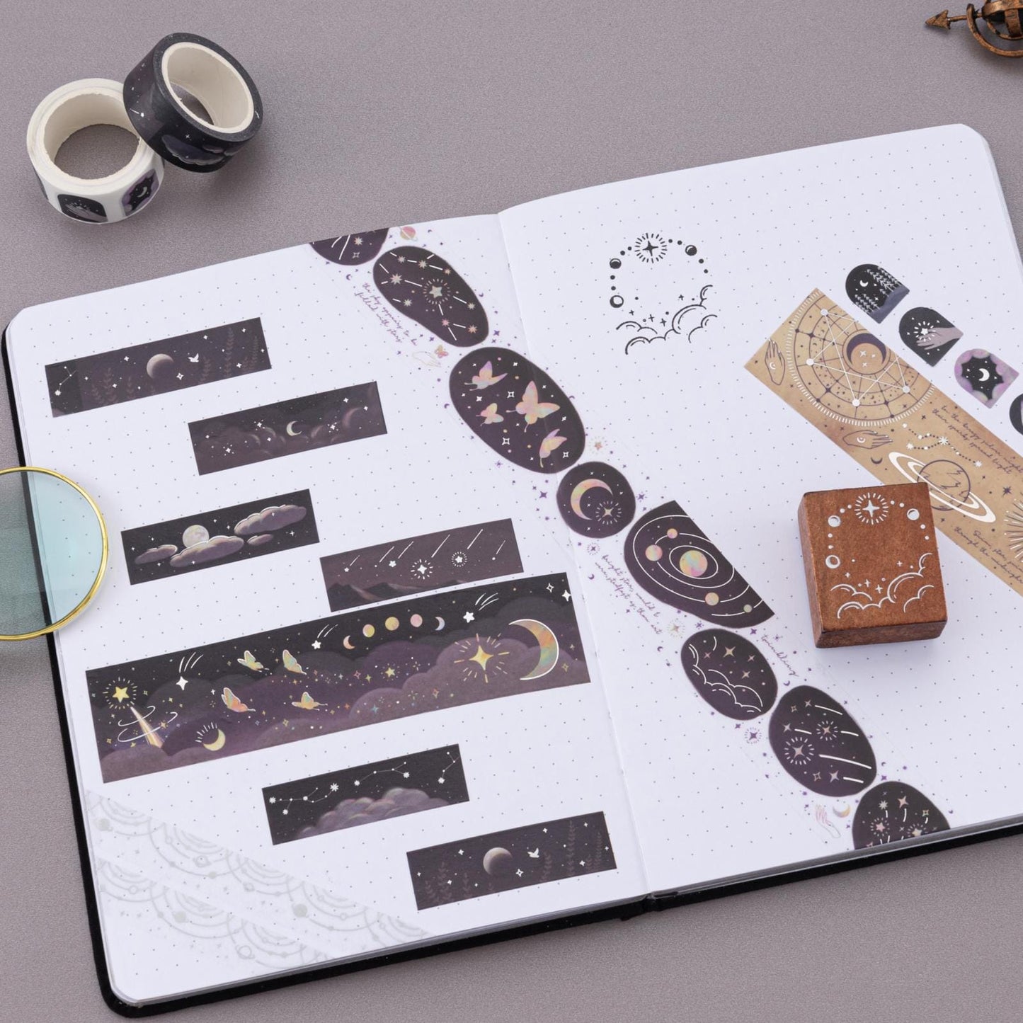 Tsuki ‘Star Gazing’ Limited Edition Bullet Journal Set ☾