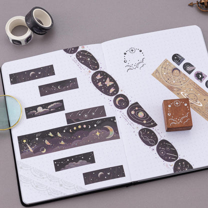 Tsuki ‘Star Gazing’ Limited Edition Bullet Journal Set ☾