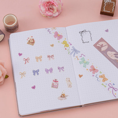 Tsuki ‘Sparkle + Dance’ Limited Edition Bullet Journal Set ☾