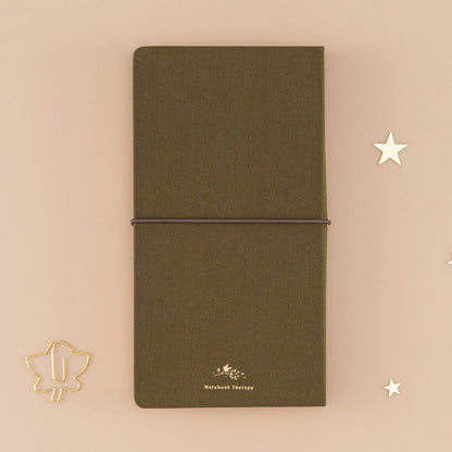 Tsuki ‘Maple Journey’ Travel Notebook ☾
