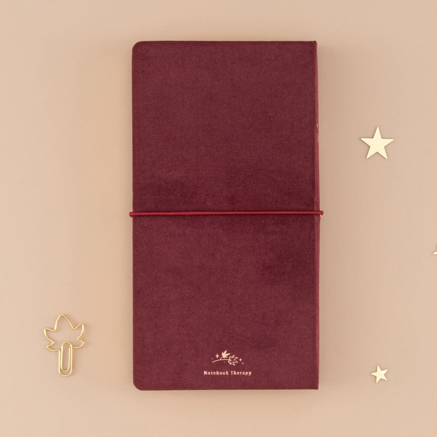 Tsuki ‘Maple Sail’ Travel Notebook ☾