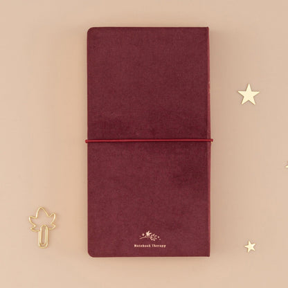 Tsuki ‘Maple Sail’ Travel Notebook ☾
