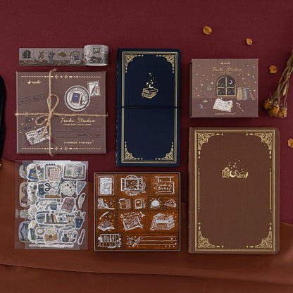 Tsuki ‘My Moonlight Corner’ Travel Notebook ☾