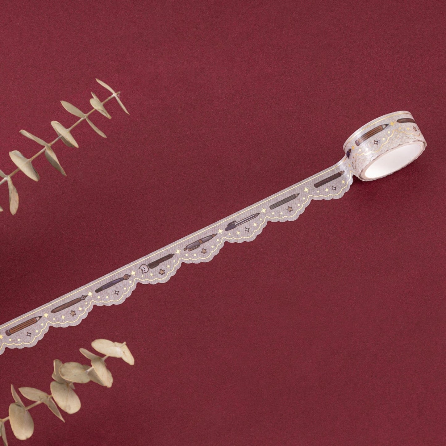 Tsuki ‘Tsuki Studio’ Washi Tape Set ☾