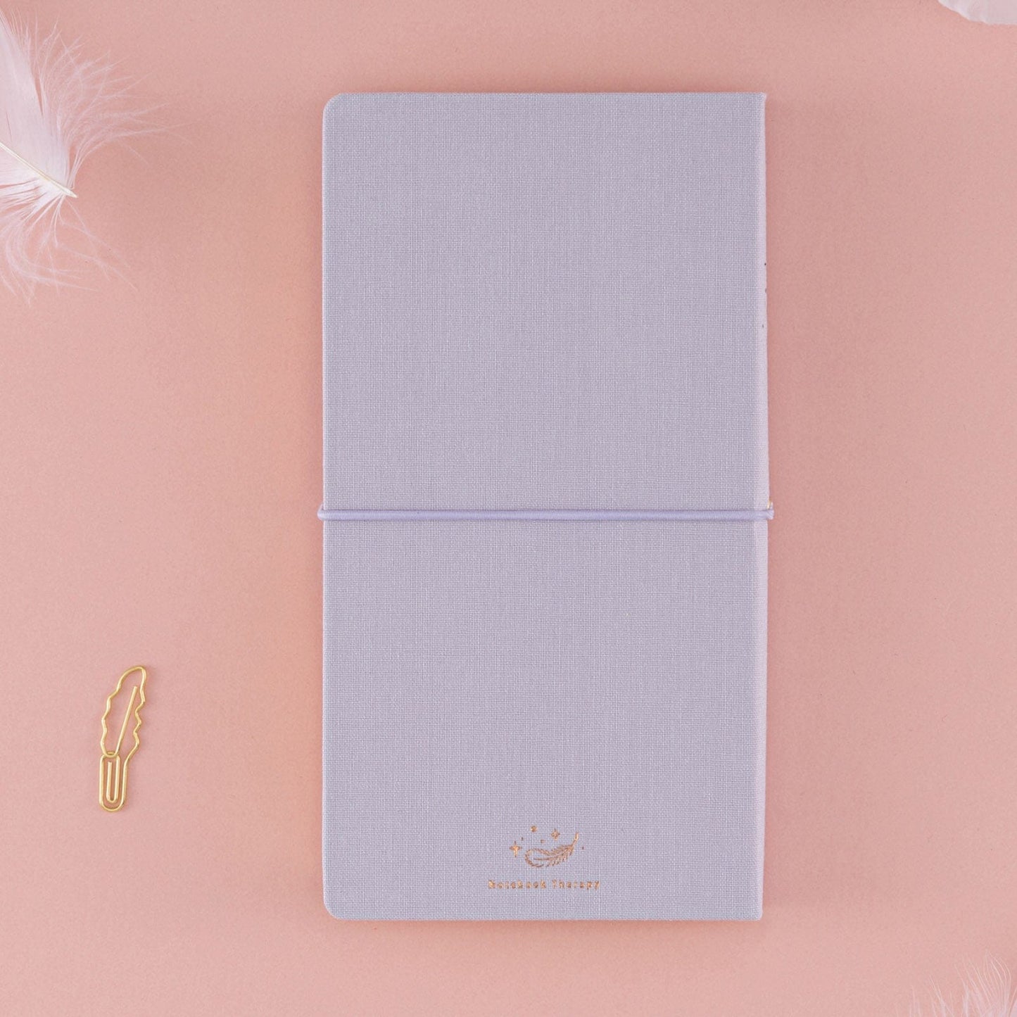 Tsuki ‘Soft Feather’ Luxury Travel Notebook ☾