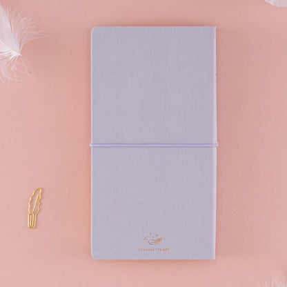 Tsuki ‘Soft Feather’ Luxury Travel Notebook ☾