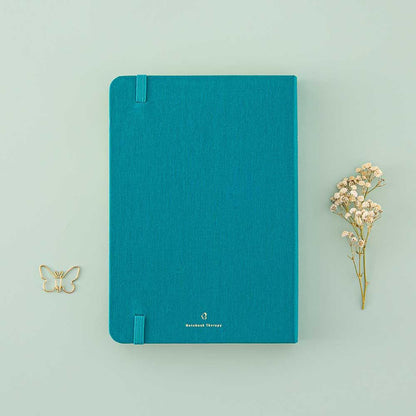 Tsuki Teal Sky ‘Flutter + Dream’ Limited Edition Bullet Journal by Notebook Therapy x Pelinkan ☾