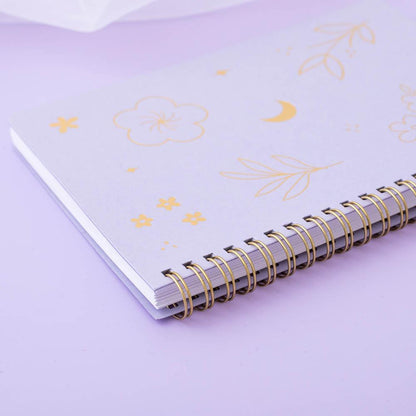 Tsuki 'Floral' Limited Edition Ring Bound Bullet Journal ☾