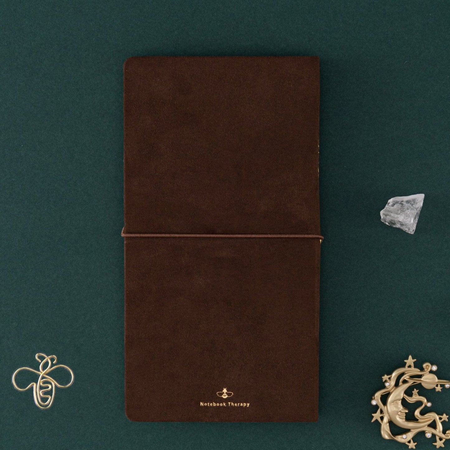 Tsuki ‘Honey Bee’ Luxury Travel Notebook ☾