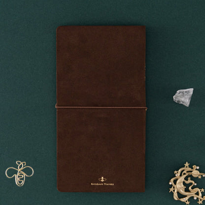 Tsuki ‘Honey Bee’ Luxury Travel Notebook ☾