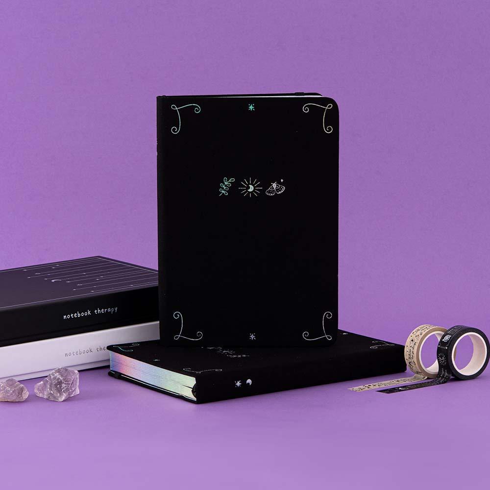 Tsuki ‘Moonlit Spell’ Limited Edition Holographic Bullet Journal ☾