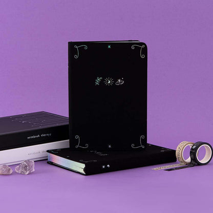 Tsuki ‘Moonlit Spell’ Limited Edition Holographic Bullet Journal ☾