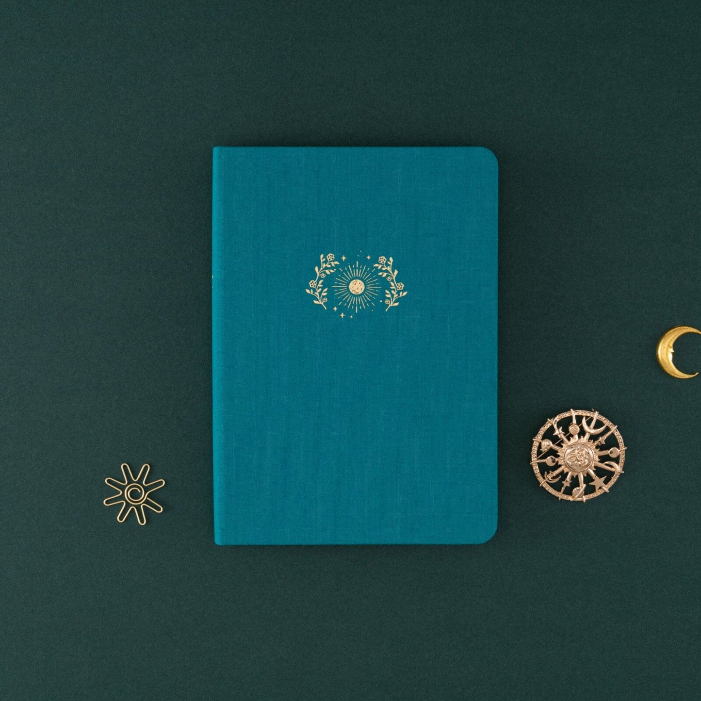 Tsuki ‘Sun Solstice’ Limited Edition Luxury Bullet Journal ☾