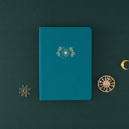 Tsuki ‘Sun Solstice’ Limited Edition Luxury Bullet Journal ☾