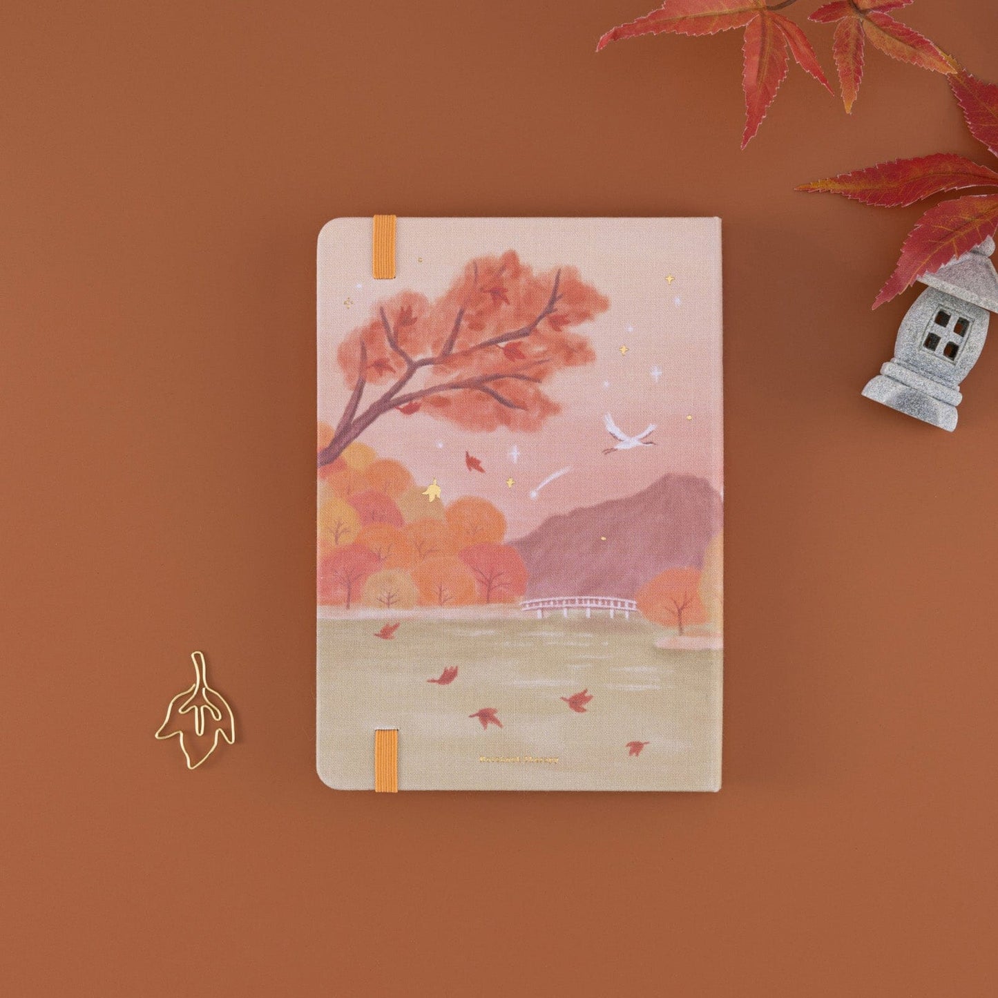 Tsuki Four Seasons: Autumn Collector’s Edition 2023 Bullet Journal ☾