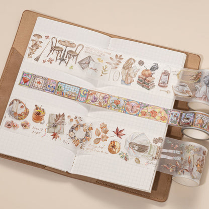 Hinoki - ‘Into the Enchantment’ PET Decorative Tape