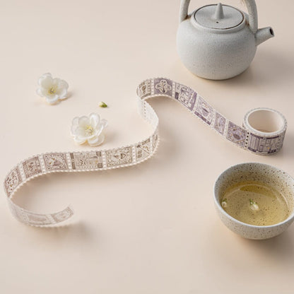 Hinoki - ‘Into the Tea Room’ PET + Washi Tape Set