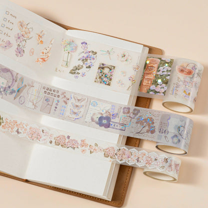 Hinoki - ‘Into the Summer’ PET Decorative Tape Set