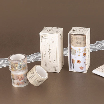 Tsuki ‘Junk Journal’ Washi Tape Set ☾