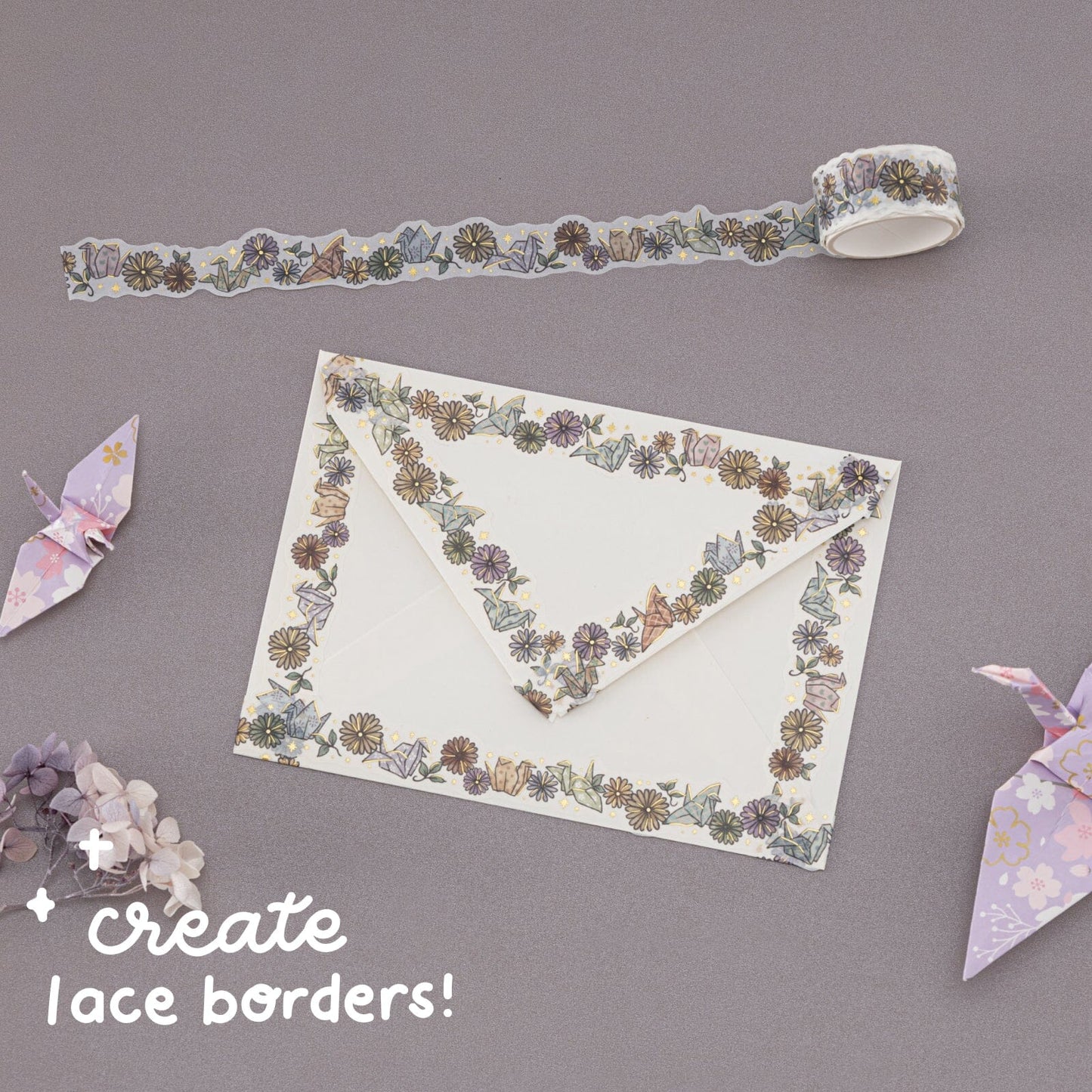 Tsuki ‘Journey in Japan’ Washi Tape Set ☾