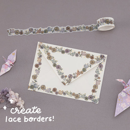 Tsuki ‘Journey in Japan’ Washi Tape Set ☾